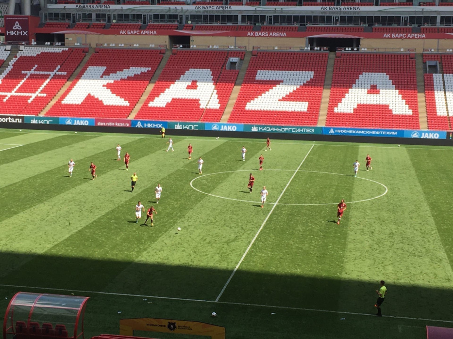 «Рубин» обыграл «Нижний Новгород» в первой игре межсезонья, Косарев оформил дубль