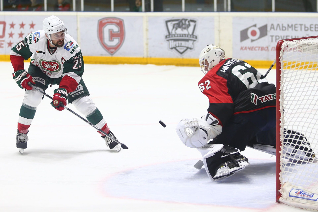 Официально: хоккейный «Нефтяник» стал фарм-клубом «Ак Барса»