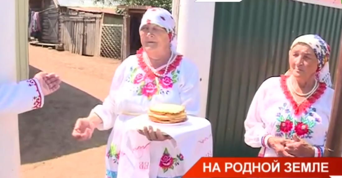 "Әйдә, Татарстан!" - Татарстандагы мари авылы