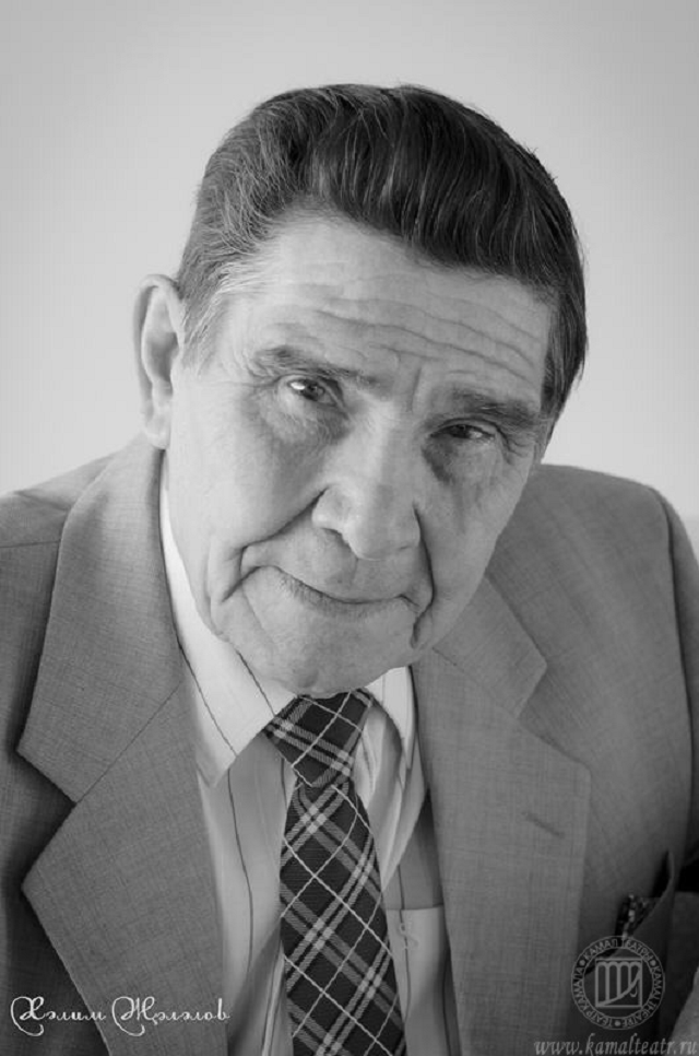 Народный артист РТ Залялов Халим скончался в возрасте 81 лет