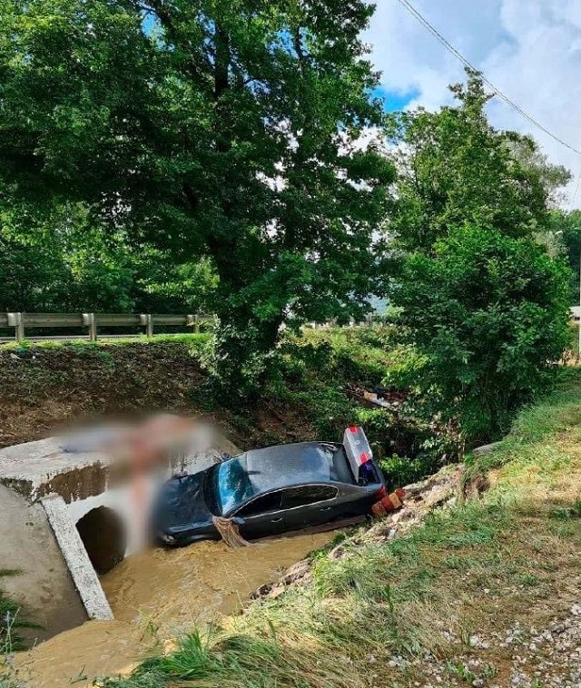 В Краснодарском крае в результате наводнения погибли четыре человека
