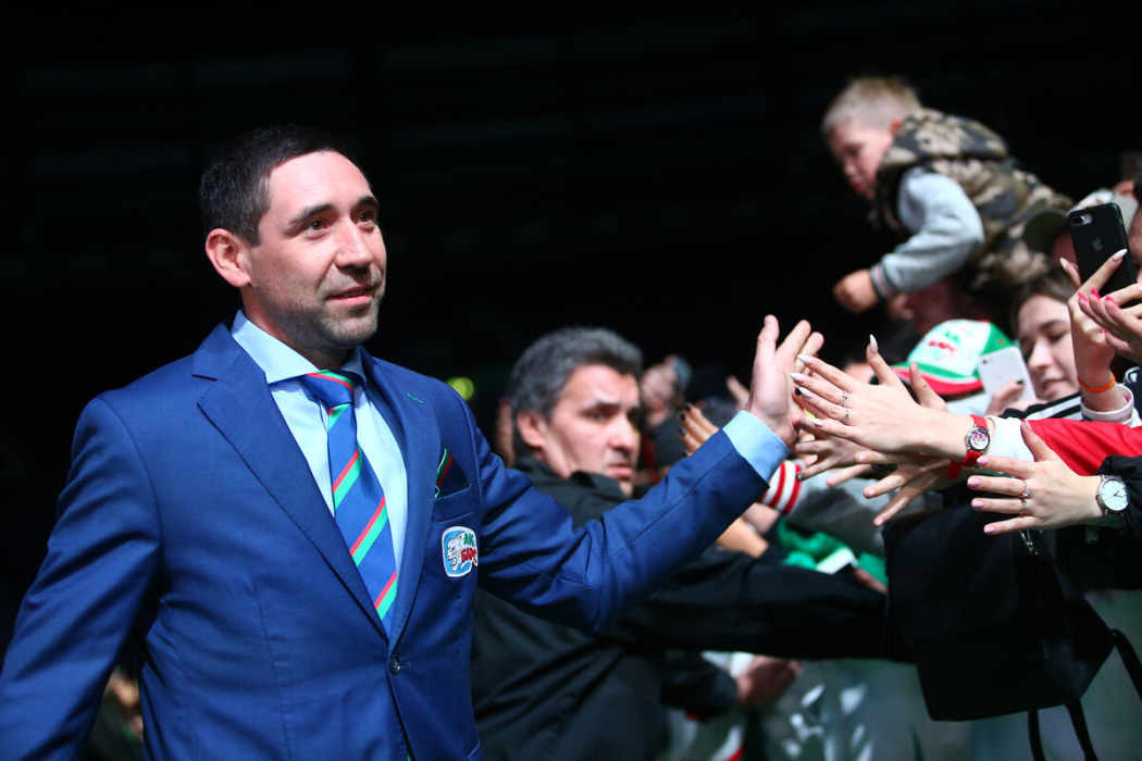 Данис Зарипов отреагировал на новый контракт с «Ак Барсом»