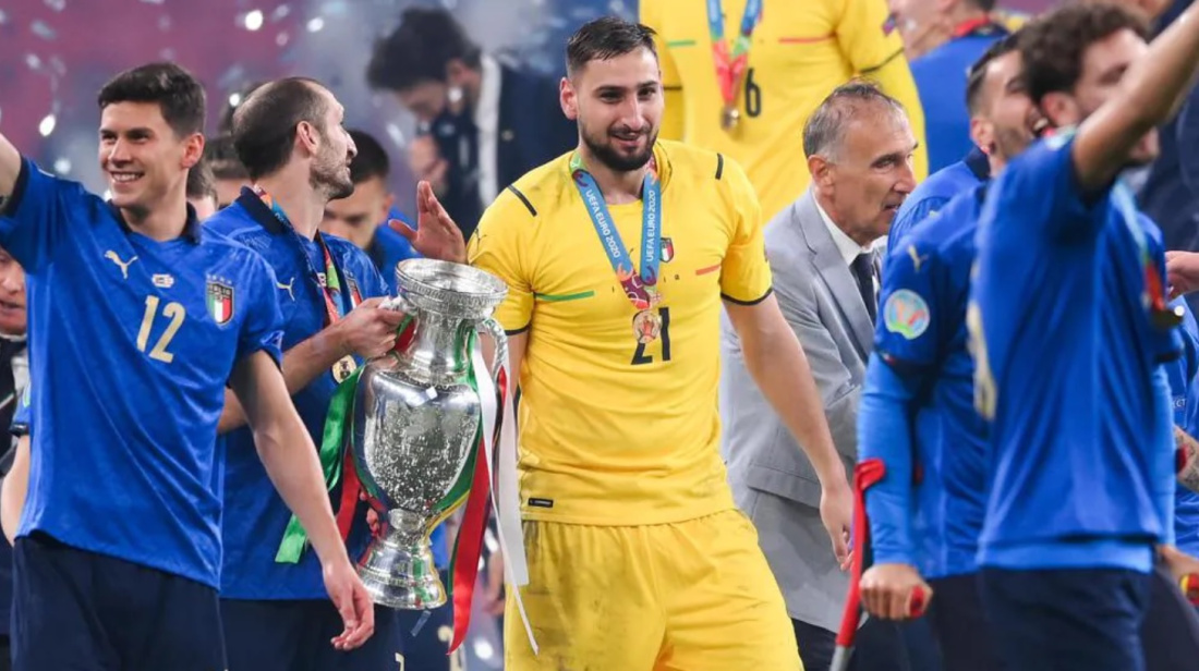 Джанлуиджи Доннарумма признан лучшим игроком Евро-2020