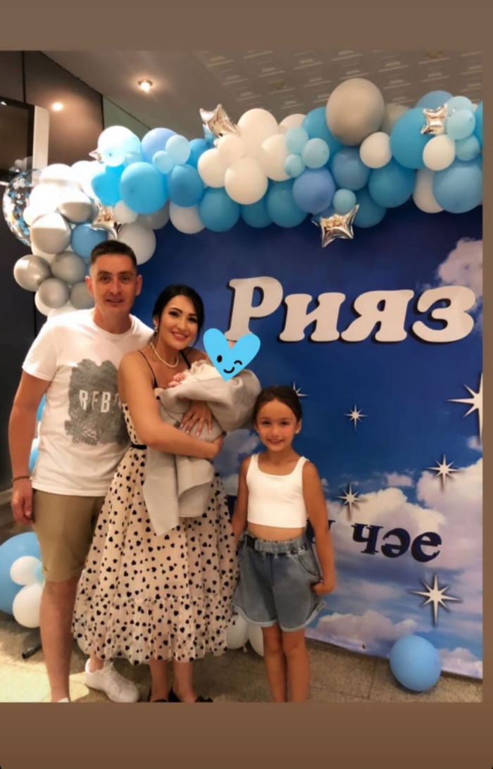 Ризат һәм Зинира Рамазановлар бәби туе уздырды