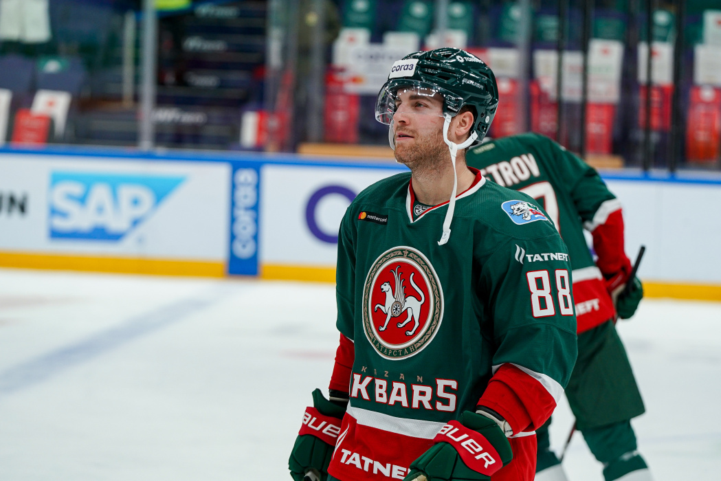 Источник: «Ак Барс» может расстаться с Мерфи и Любимовым