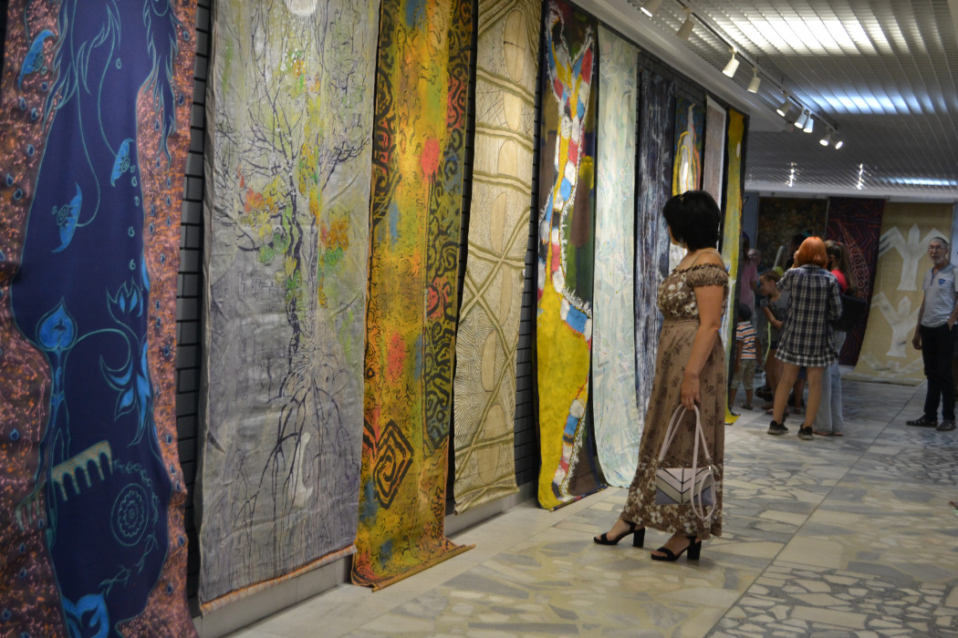 Чаллының картиналар галереясендә халыкара күргәзмә ачылды