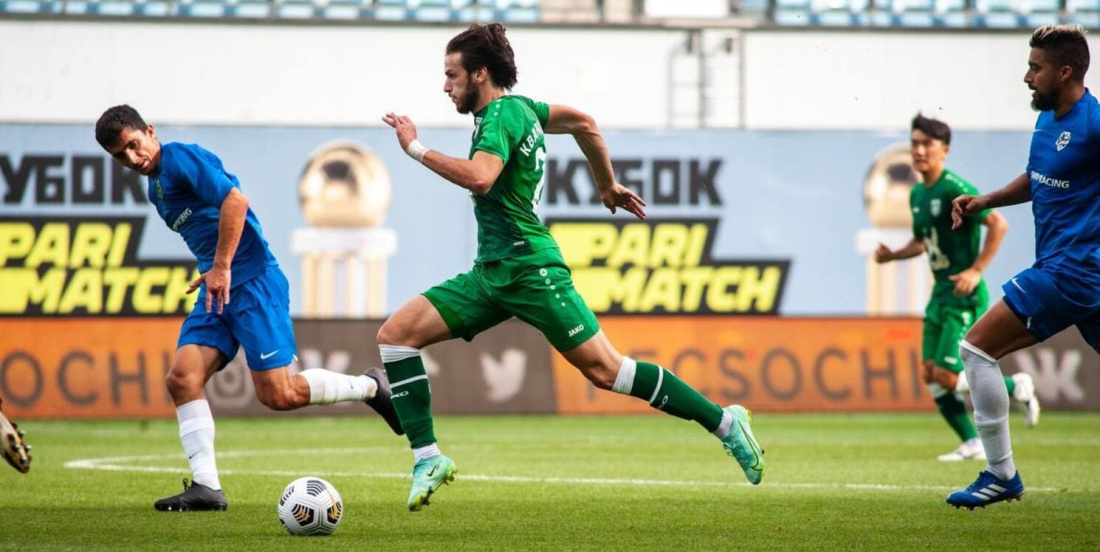 ФК «Сочи» обыграл «Рубин», команда Слуцкого проиграла второй матч подряд