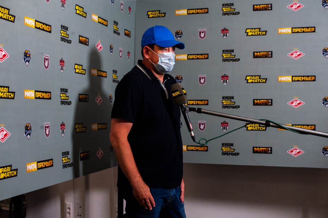 Слуцкий назвал причины крупного поражения «Рубина» против «Сочи»