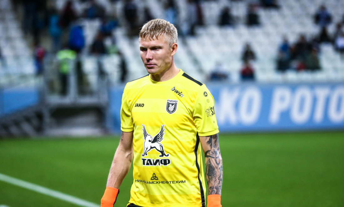 Вратарь «Рубина» Дюпин: «Сейчас «Спартак», мы не думаем о Лиге конференций»