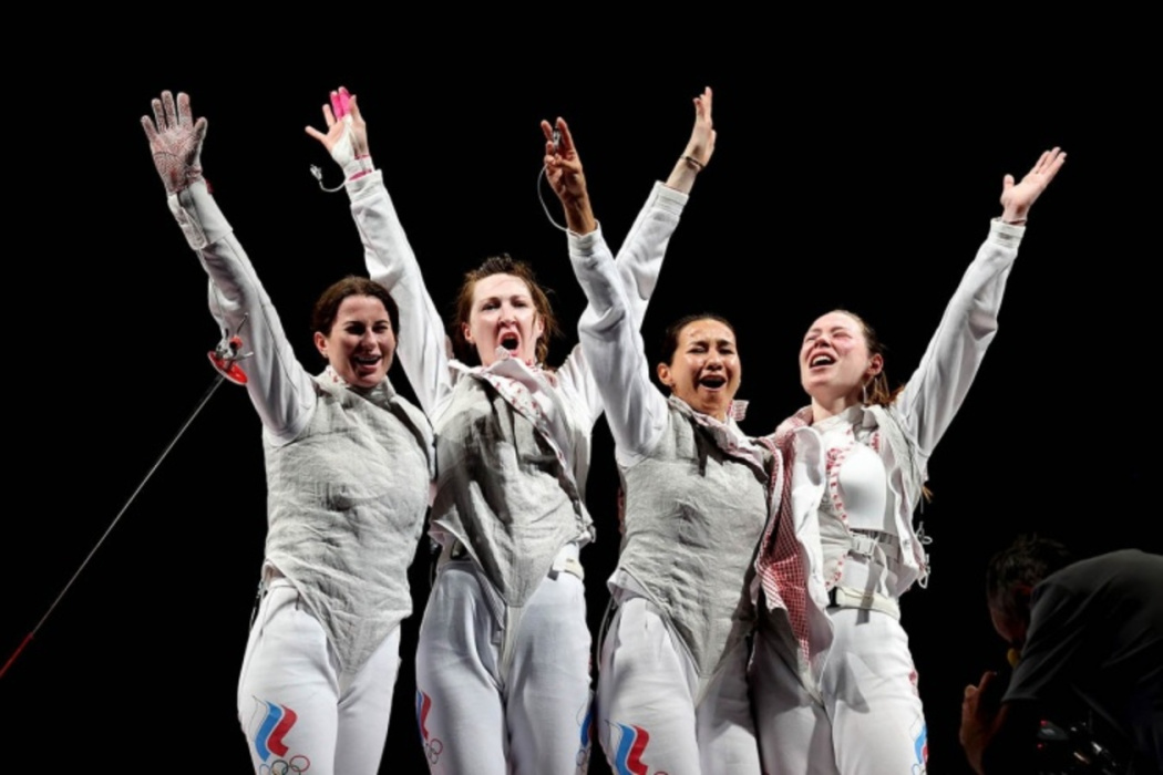 «Рубин» отреагировал на золото российских рапиристок на Олимпиаде в Токио