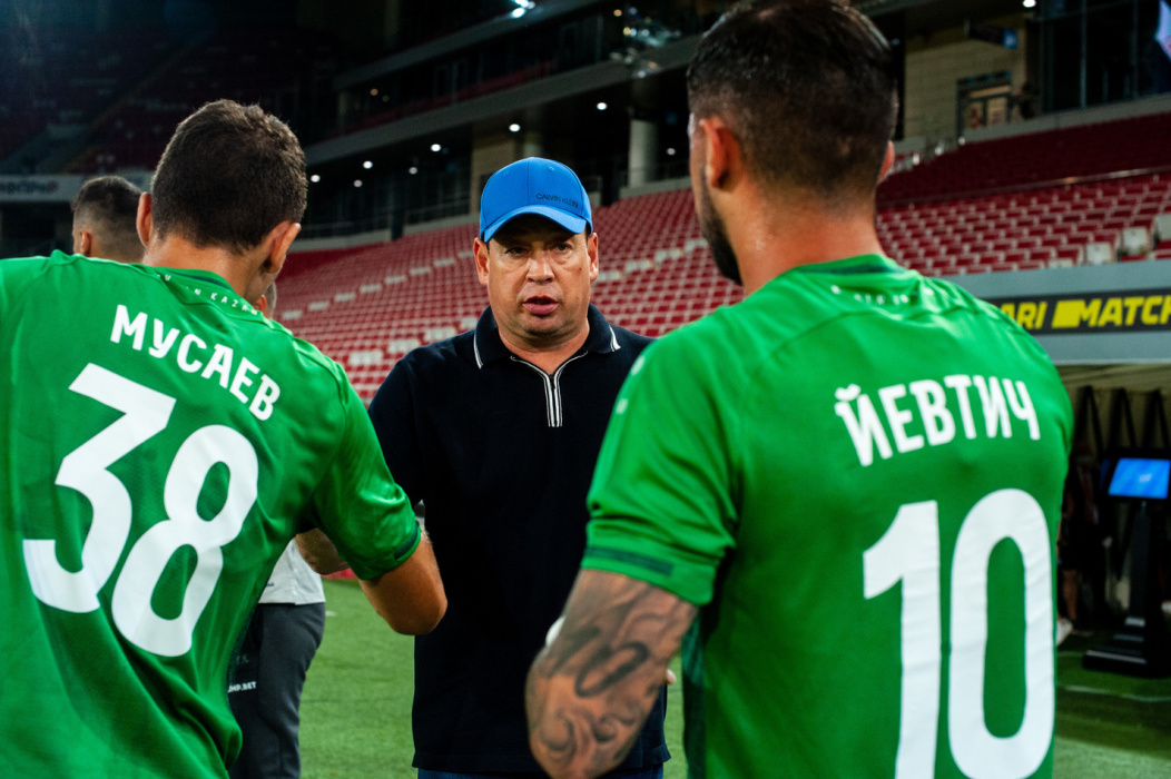 Романцев: «Обновленный Слуцким «Рубин» может составить конкуренцию «Зениту»