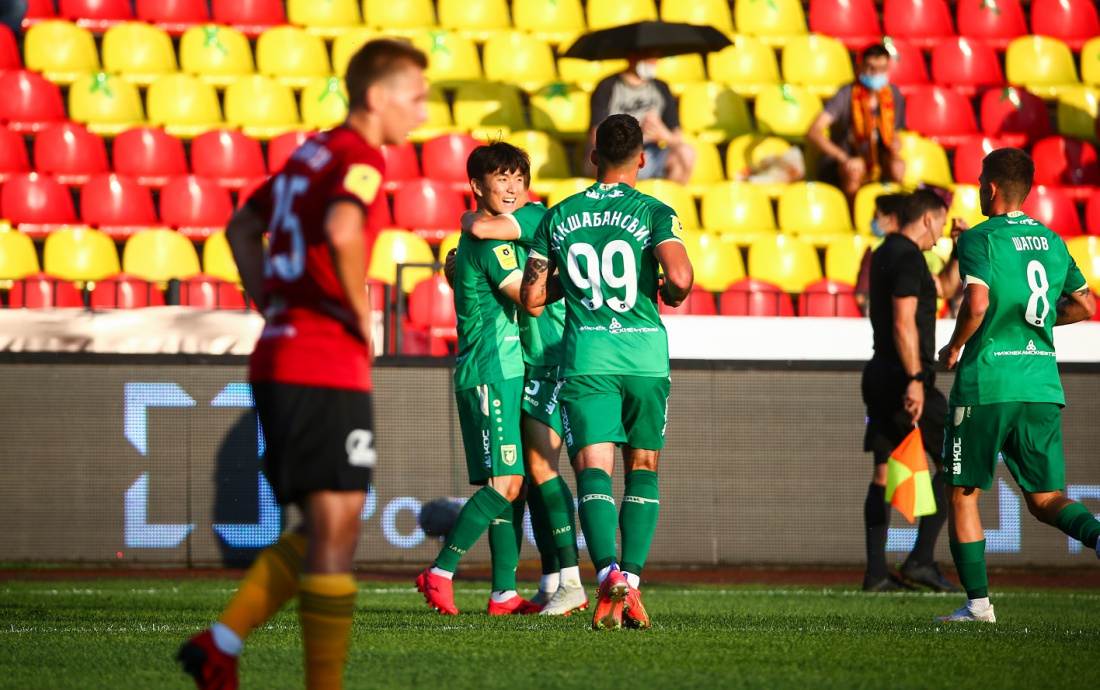 Слуцкий полакомился тульским пряником перед камбэком «Рубина» в Европу