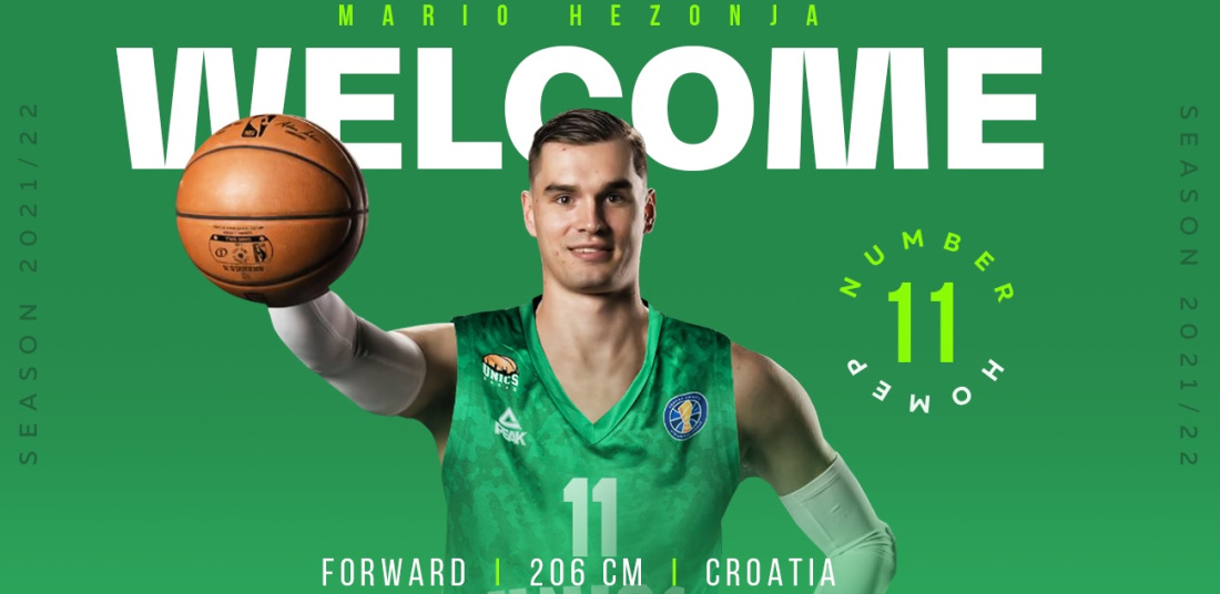 «Супер трансфер»: УНИКС объявил о подписании контракта с Марио Хезонья