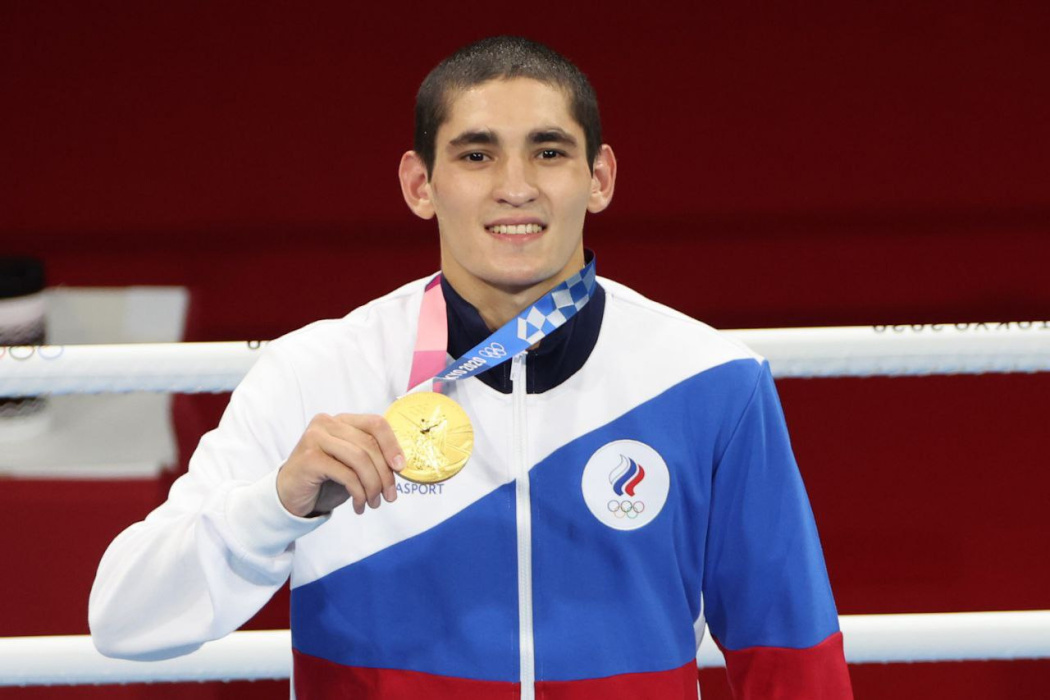 Российский боксер Батыргазиев побил американца Рейгана и выиграл золото Олимпиады