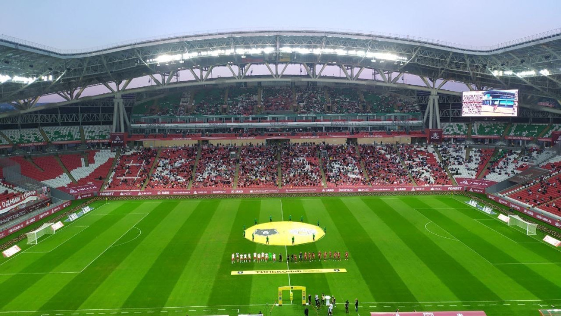 «Рубин» вырвал волевую победу у «Ахмата» в Казани