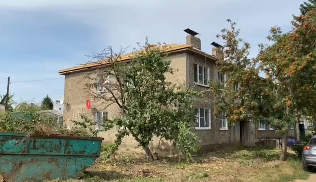 Татарстанда ике йорт ремонттан соң түбәсез калган