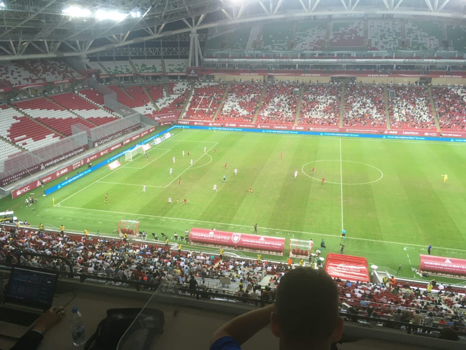 «Рубин» проиграл «Ракуву» и вылетел из Лиги конференций