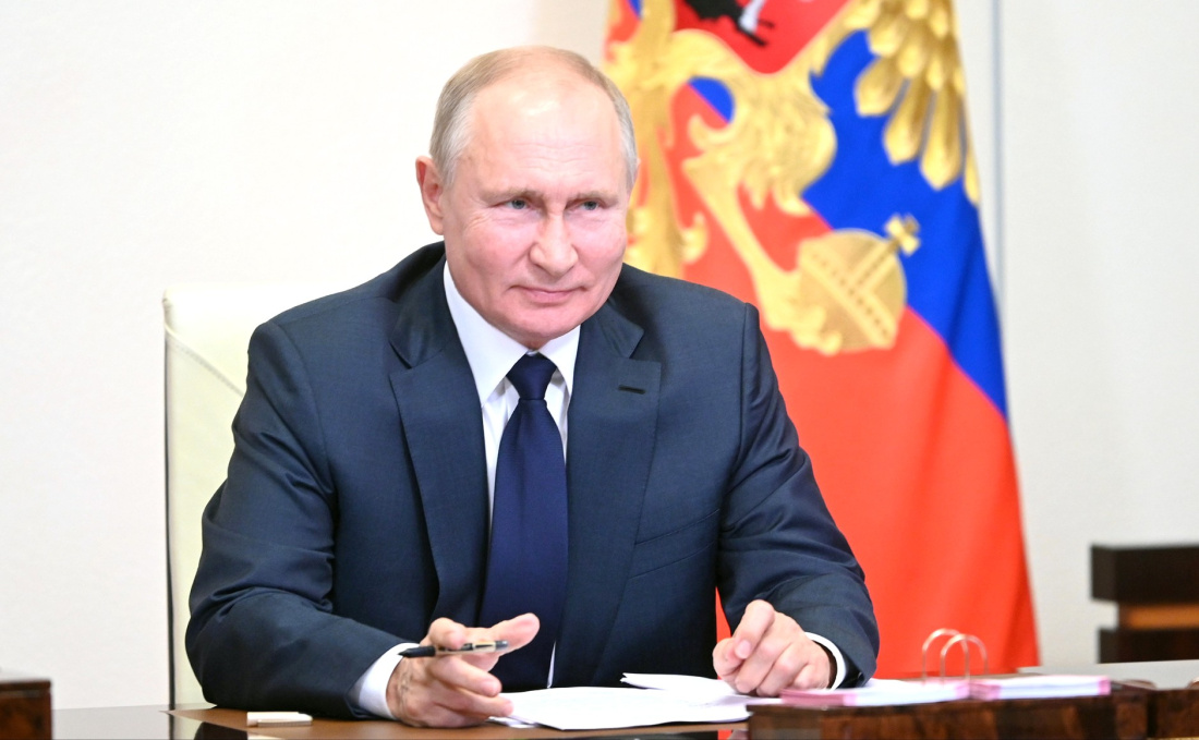 Путин поприветствовал участников и организаторов шахматной онлайн-олимпиады FIDE