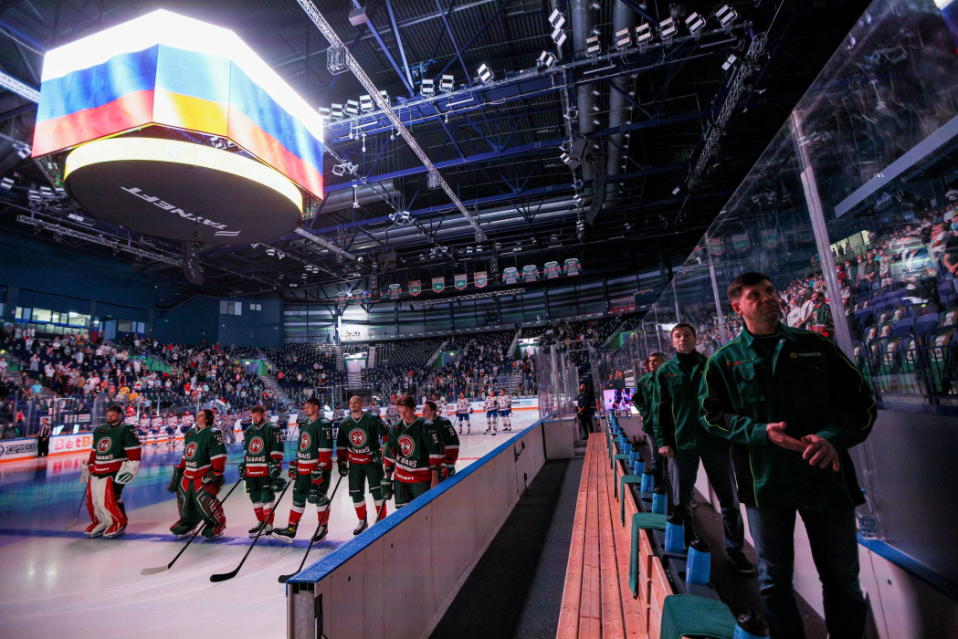 «Ак Барс» примет СКА в финале Кубка чемпионов в Казани