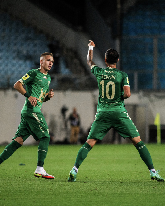 Гол Йевтича принес «Рубину» гостевую ничью с «Химками»