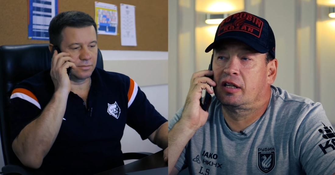 Забавное видео: ХК «Нефтехимик» показал ремейк нашумевшего ролика «Рубина»