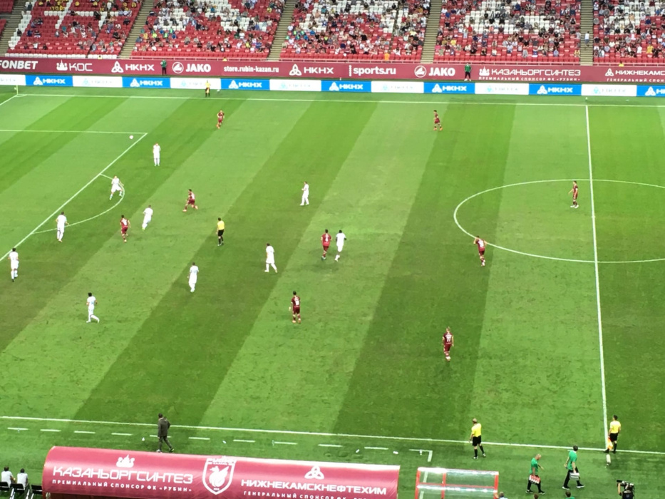 Сборная России по футболу может не сыграть в Казани из-за плохого поля на «Ак Барс Арене»