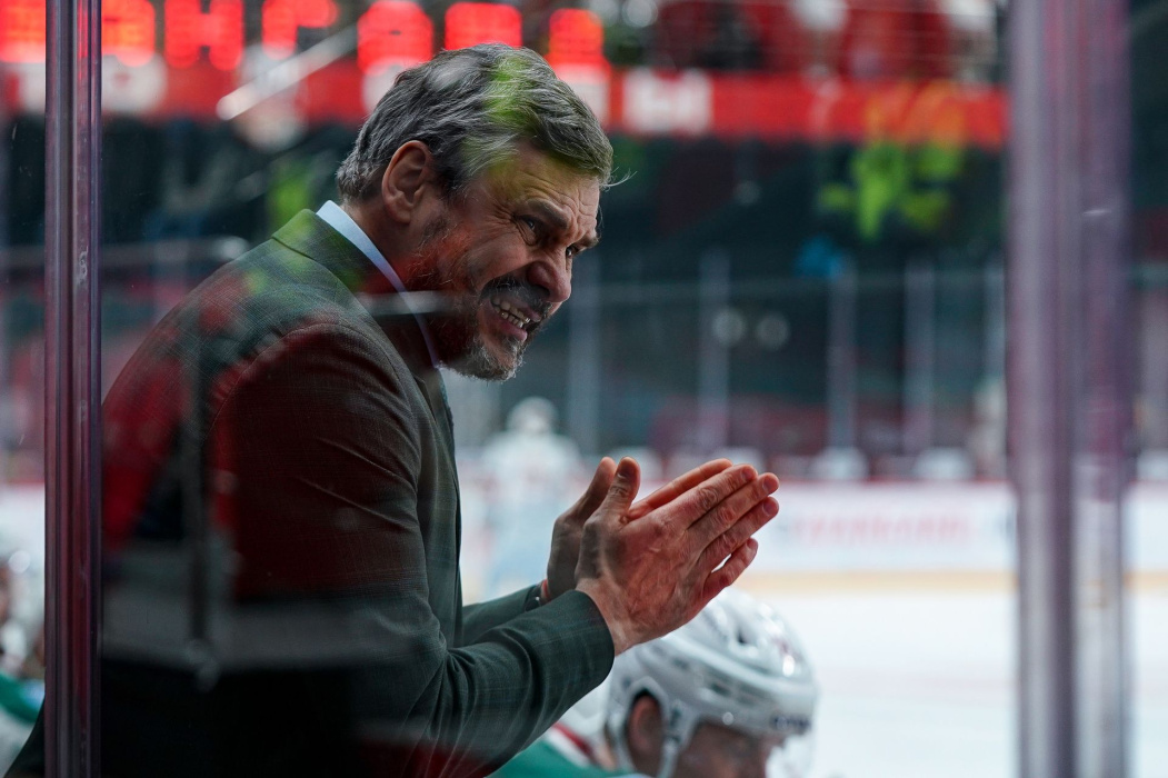 Квартальнов обещал Минниханову исправить ошибки «Ак Барса» прошлого сезона