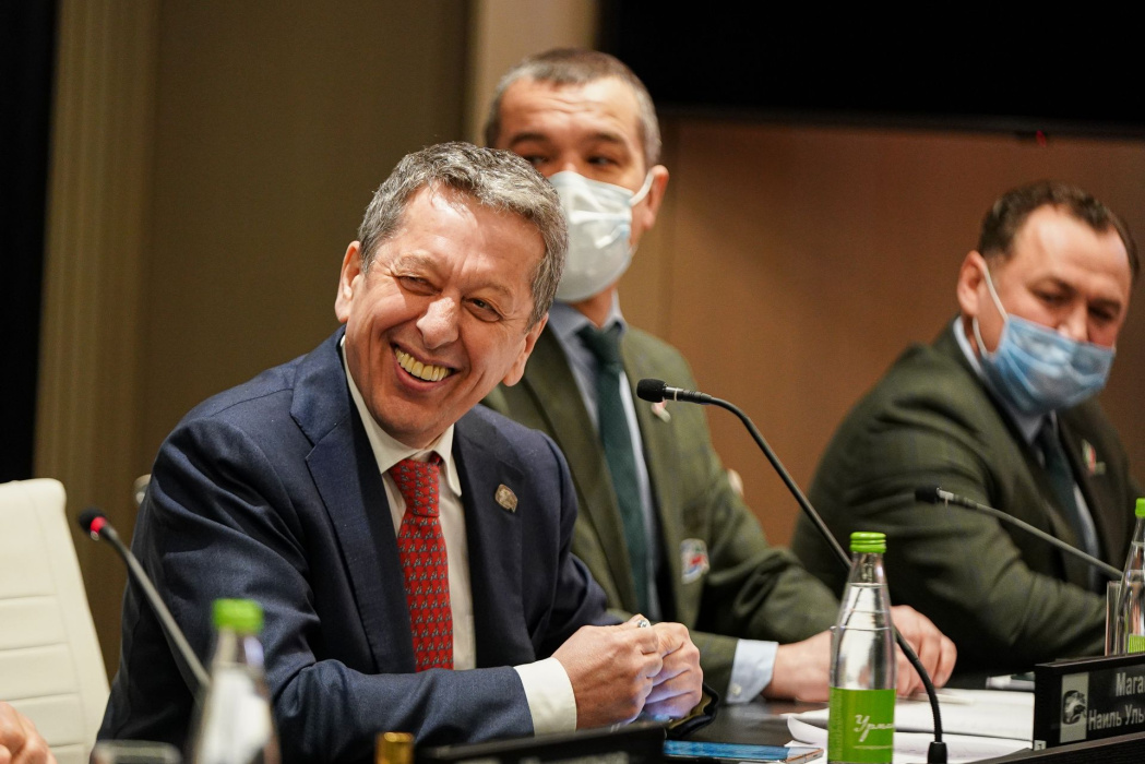 Глава «Татнефти» и президент «Ак Барса» Маганов оценил уровень новичков команды Квартальнова