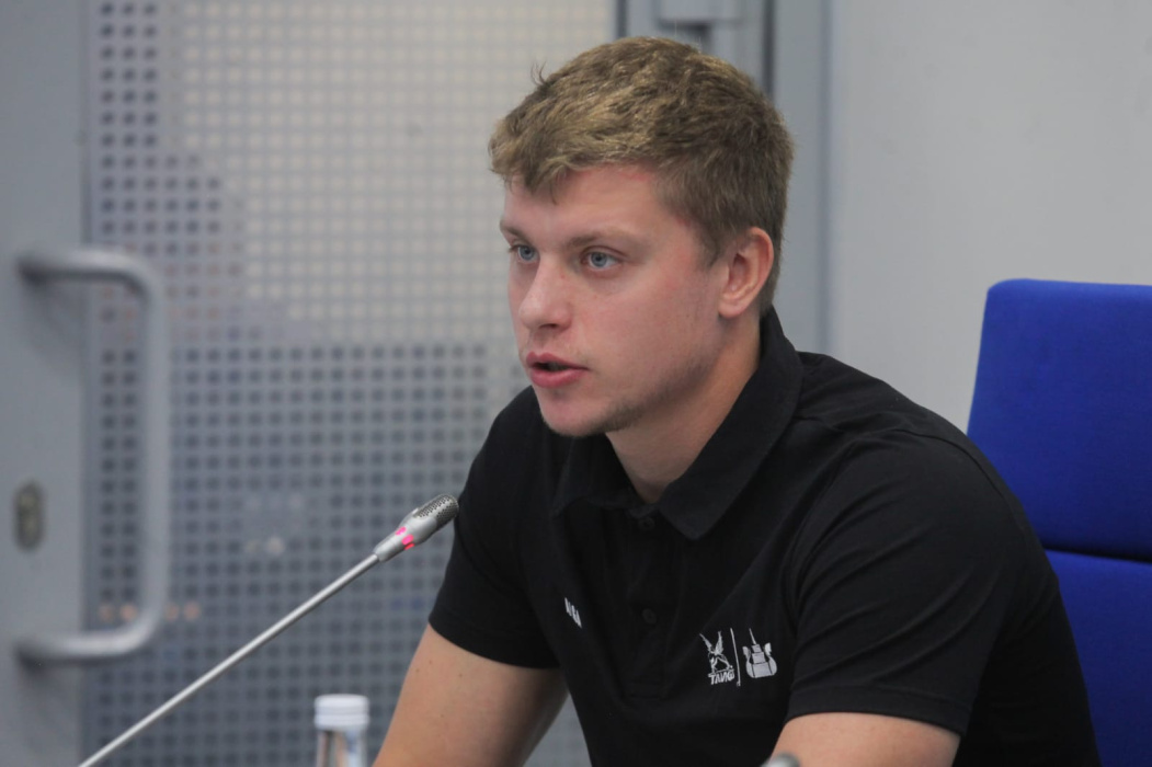 Казанский пловец «Синтеза» Красных выступит в третьем сезоне ISL