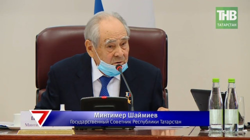 Минтимер Шаймиев: дискриминация в национальных школах - вместо учебников пользуемся пособиями