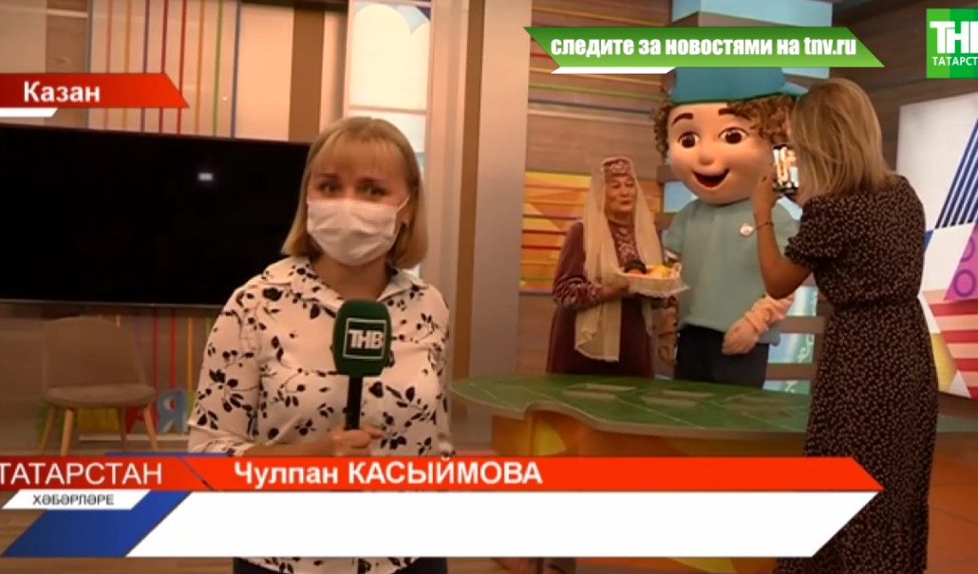 "Татар ТикТокерлары" - ШАЯН ТВ турында репортаж