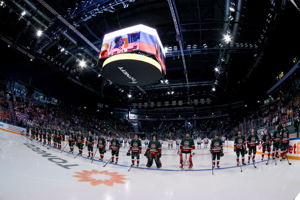 КХЛ: «Ак Барс» примет «Йокерит» в Казани