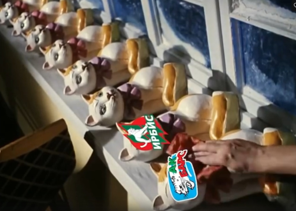 «Потренировались на кошках»: «Торпедо» показало смешное видео о победе над «Ак Барсом»