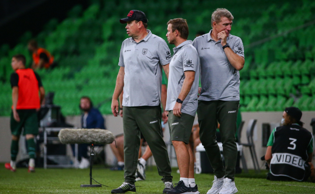 Дубль Ильина принес победу «Краснодару» над «Рубином» в Казани