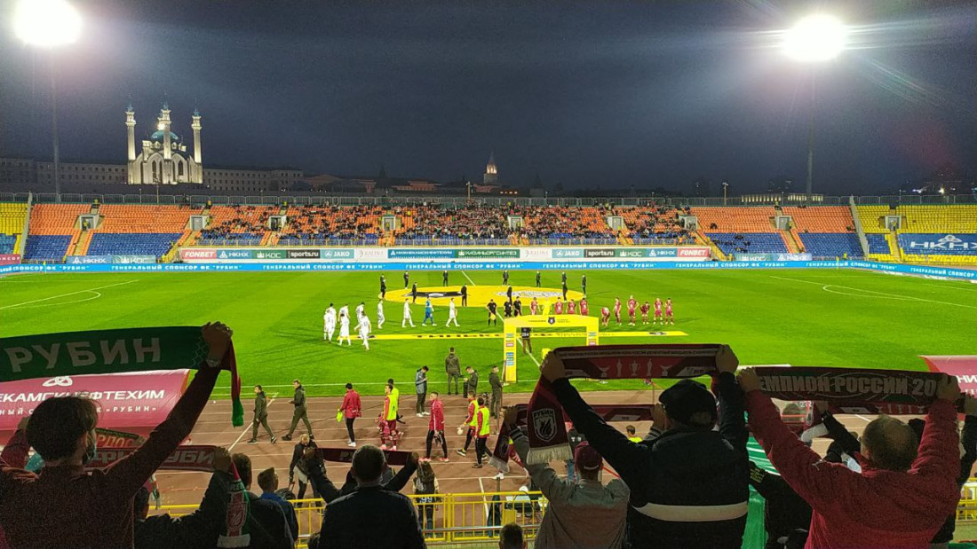 "Рубин" РПЛның 7 турында көндәшен тар-мар итте