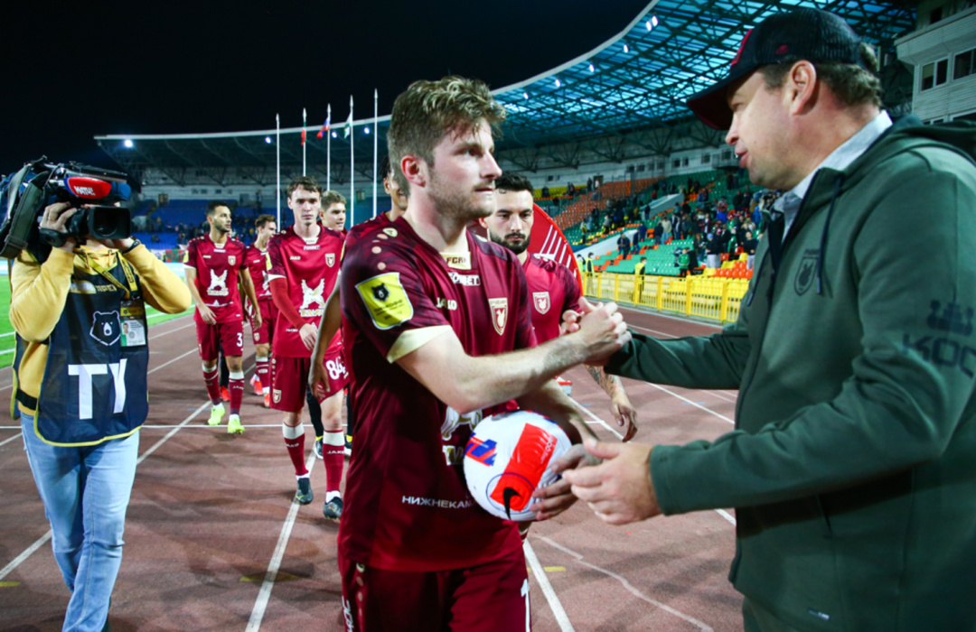 Хвиче надо учиться у Дрейера: все увидели, почему Кварацхелия не уехал в Европу из «Рубина»