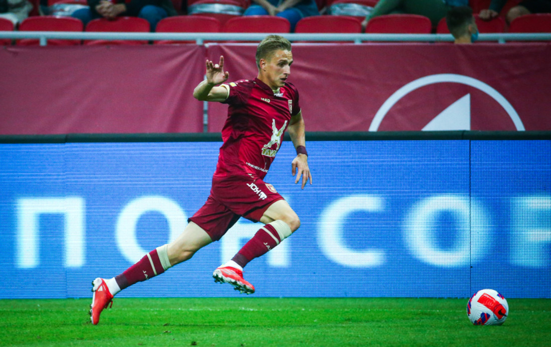 В «Рубине» заявили о контузии одной из таранных костей у Самошникова