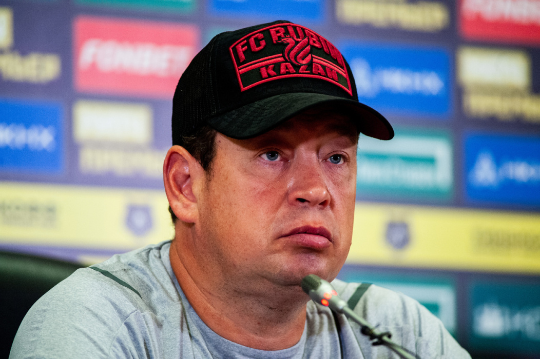 Леонид Слуцкий рассказал, как «Зенит» будет играть с «Рубином» в Казани