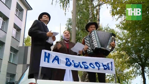 Тысячи камер от ТВ до блогеров: 2810 участков Татарстана были охвачены видеонаблюдением. 7 дней