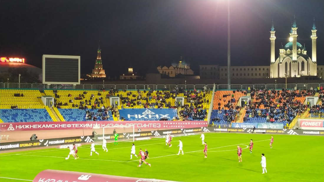 "Рубин" икенче уен рәттән оттырды 