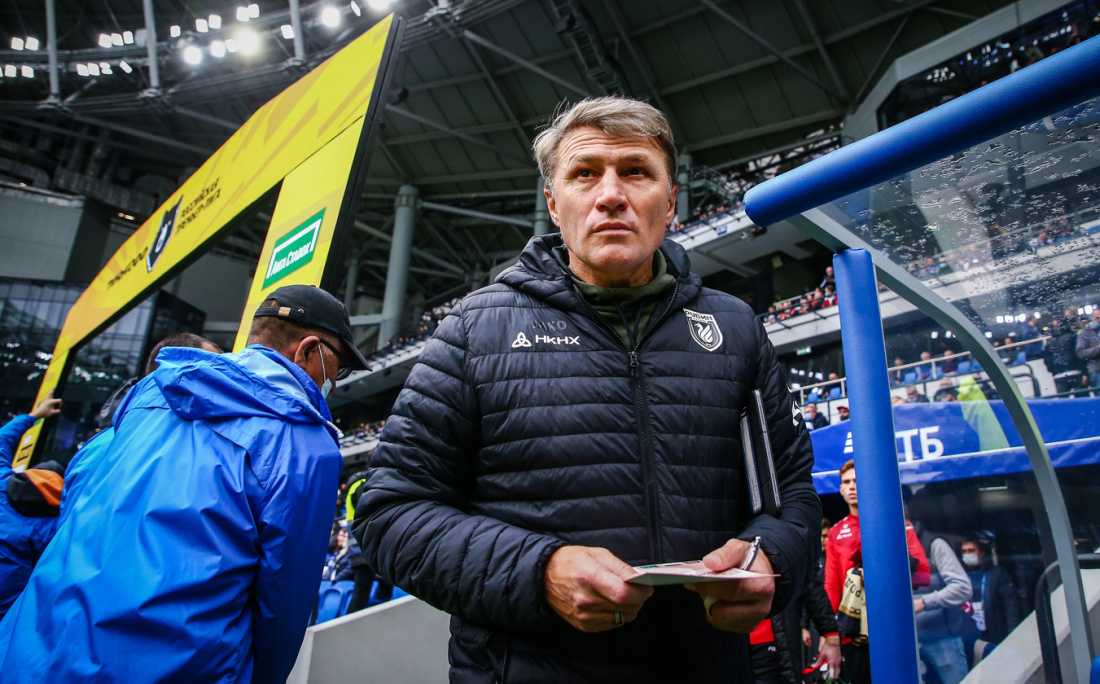 Тренер «Рубина» опроверг игровой спад казанцев после поражения от «Динамо»