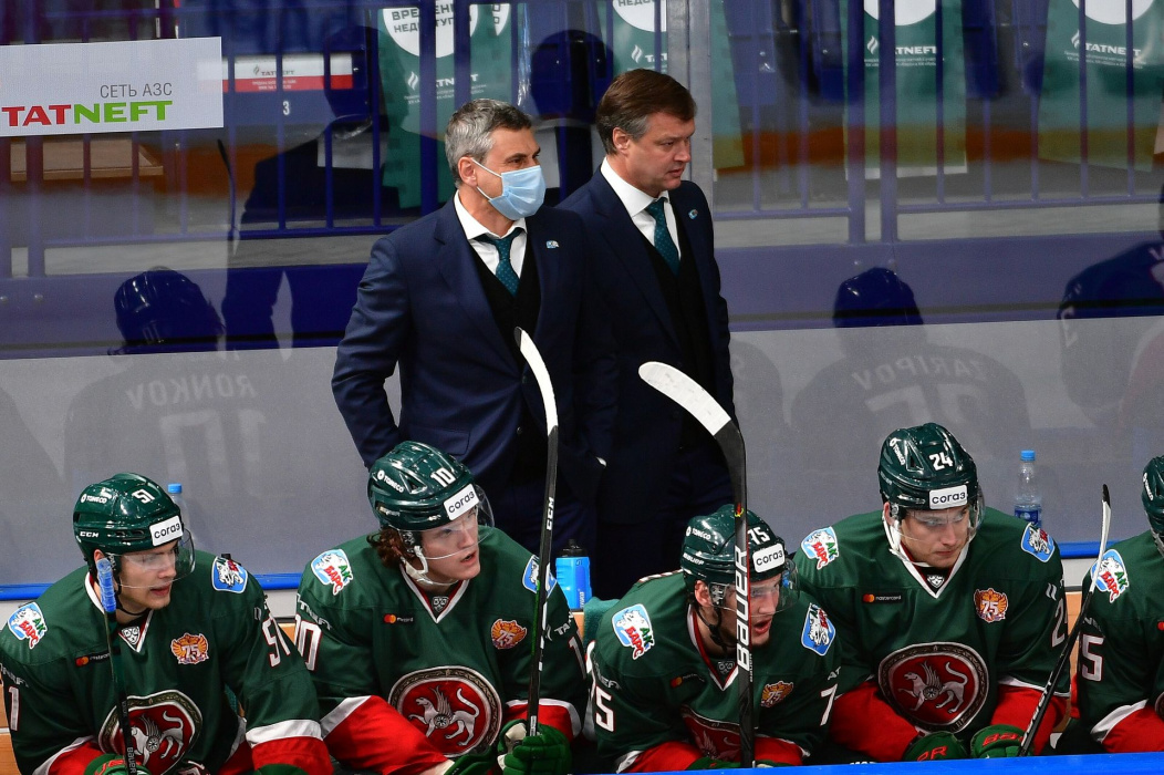 КХЛ: Один из тестов показал ковид у «Ак Барса», шесть игроков не допущены к игре