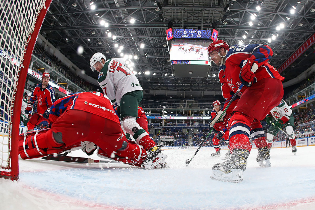 ЦСКА падает на дно: «Ак Барс» был сильнее в битве самых скучных команд топ-16 КХЛ